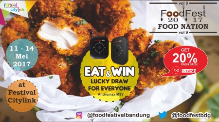 FoodFest 2017 vol 09 – Festival Citylink Badung