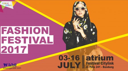 Fashion Festival 2017 – Festival Citylink Bandung